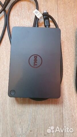 Док станция Dell WD15, блок питания 180 Вт Док станция Dell WD15, блок питания 180 Вт