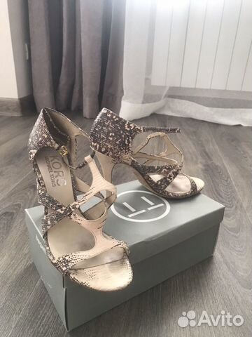 Босоножки кожаные Michael Kors Босоножки кожаные Michael Kors