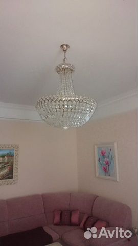 Хрустальная люстра