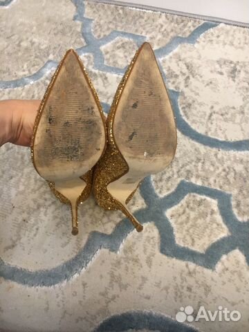 Туфли женские золотые Dune 40