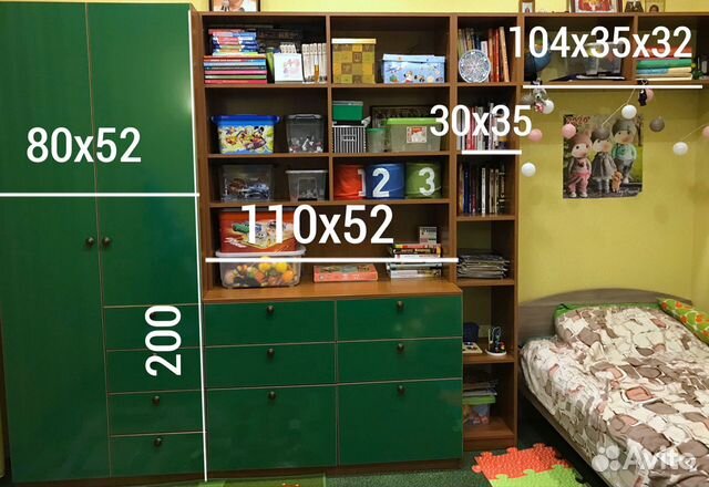 Мебель для детской/подростка Мебель для детской/подростка