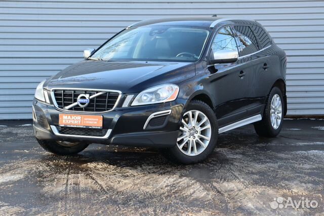 Volvo XC60 2.4 AT, 2013, 140 157 км