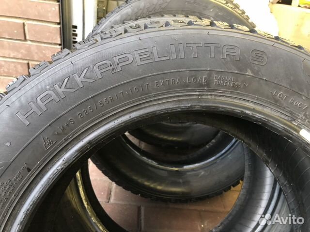 Зимняя резина nokian hakkapelitta 9 225/55 R17 Зимняя резина nokian hakkapelitta 9 225/55 R17