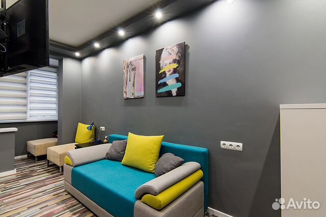 Студия, 19 м², 1/12 эт. Студия, 19 м², 1/12 эт.
