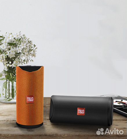 Портативная Bluetooth колонка TG113 Портативная Bluetooth колонка TG113