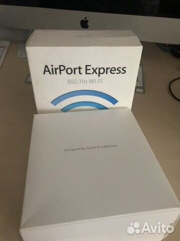 Wi-Fi роутер Apple AirPort Express Wi-Fi роутер Apple AirPort Express