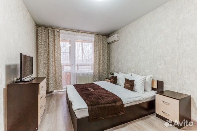 

1-к. квартира, 37 м², 1 кровать