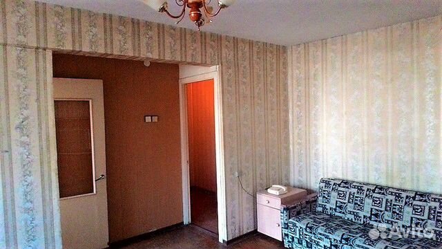 2-к квартира, 46.4 м², 1/5 эт.