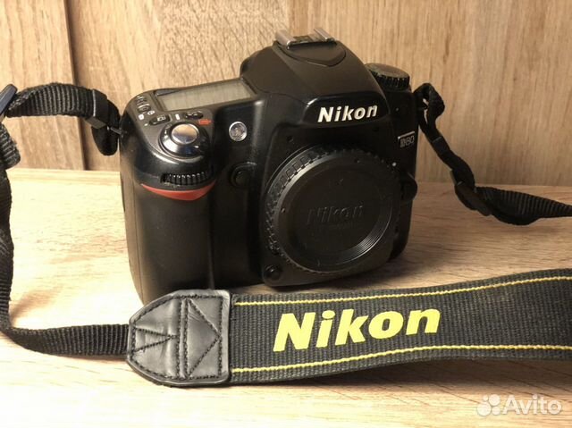 Зеркальный фотоаппарат Nikon D80 body Зеркальный фотоаппарат Nikon D80 body