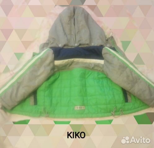Комбинезон для малчика kiko