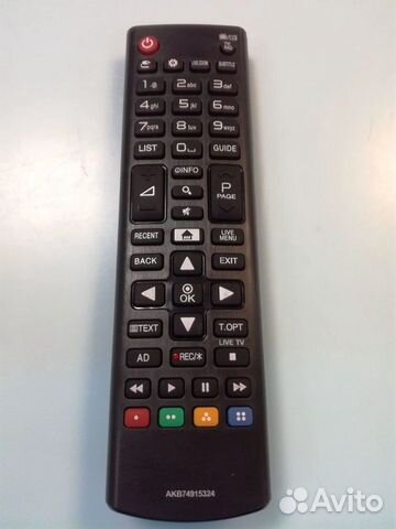 Пульт для телевизора LG AKB74915324