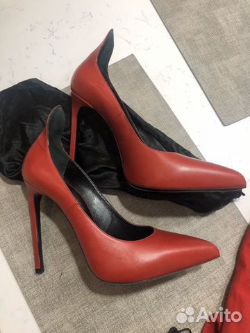 Туфли Saint Laurent новые Туфли Saint Laurent новые