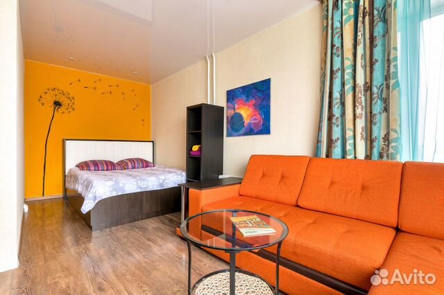 

1-к. квартира, 33 м², 2 кровати