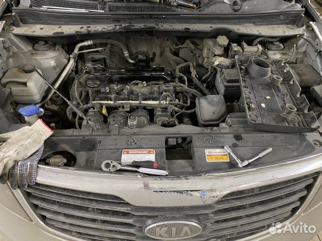 Двигатель Kia Sportage 2.0 бензин