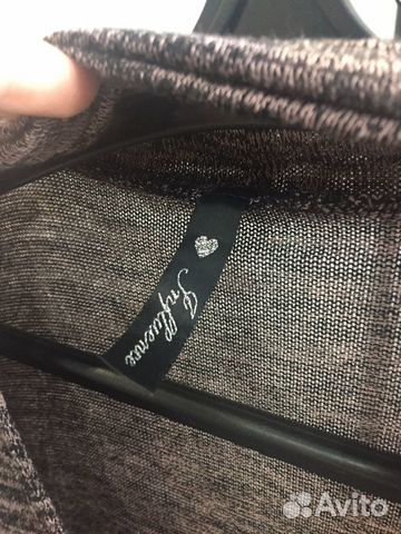 Кофточка с чокером Кофточка с чокером