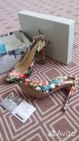 Босоножки cover