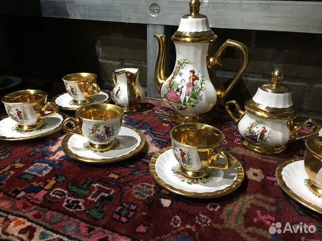Сервиз чайный/кофейный на шесть персон Сервиз чайный/кофейный на шесть персон