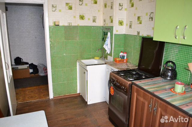 3-к квартира, 63 м², 2/12 эт.