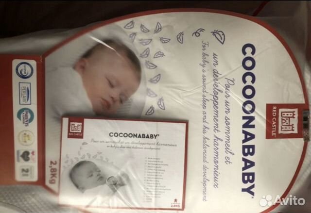 Кокон Red Castle Cocoonababy