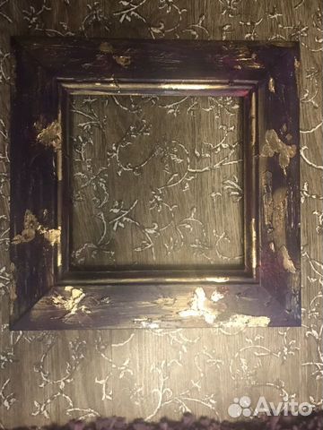 Зеркало декоративное в рамке ручной работы