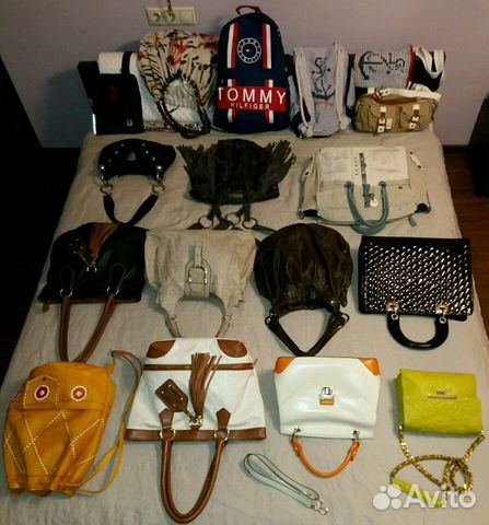 Итальянские сумки из кожи и замши