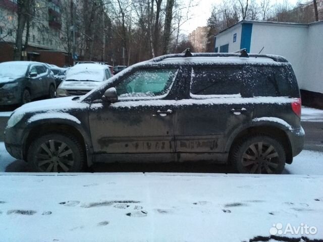 Skoda Yeti 1.2 AMT, 2013, 240 000 км Skoda Yeti 1.2 AMT, 2013, 240 000 км
