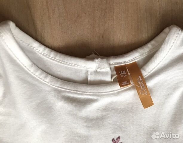 Платье для девочки 18м, 81см. Очень красивое, каче