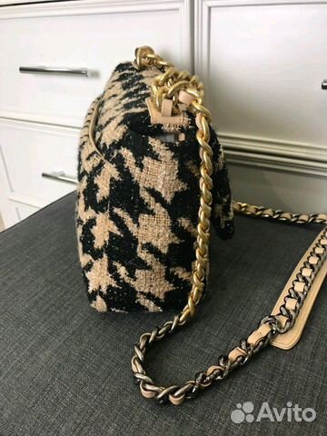 Сумка-конверт Chanel 19 30см