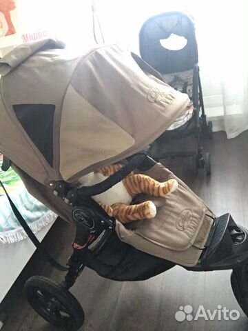 Коляска baby jogger city elite