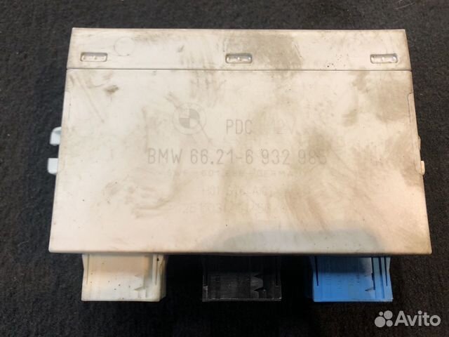 Блок парктроников PDC BMW X5 E53 Блок парктроников PDC BMW X5 E53