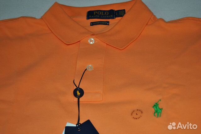 Поло Ralph Lauren оригинал р.L новая