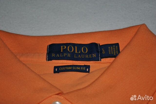 Поло Ralph Lauren оригинал р.L новая