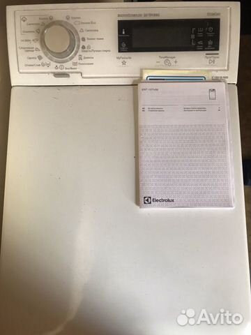 Стиральная машинка Electrolux EWT 1377VIW Стиральная машинка Electrolux EWT 1377VIW