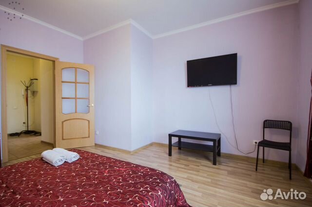 1-к квартира, 46 м², 12/14 эт. 1-к квартира, 46 м², 12/14 эт.