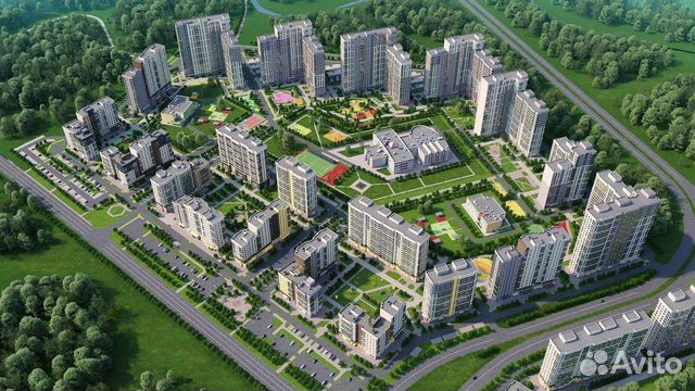 2-к квартира, 62.1 м², 9/12 эт.