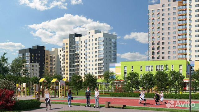 2-к квартира, 62.1 м², 10/12 эт. 2-к квартира, 62.1 м², 10/12 эт.