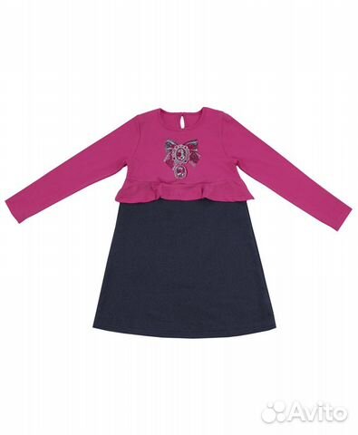 Новое хлопковое летнее платье 116 Новое хлопковое летнее платье 116