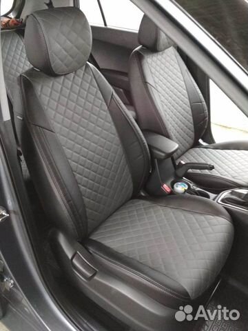 Авточехлы Hyundai Creta - Хендай Крета Авточехлы Hyundai Creta - Хендай Крета