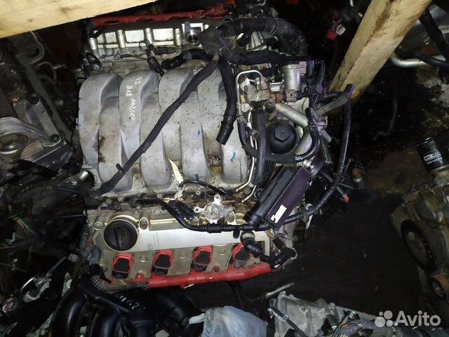 Впускной коллектор Audi Q7 4.2 Touareg BAR Впускной коллектор Audi Q7 4.2 Touareg BAR