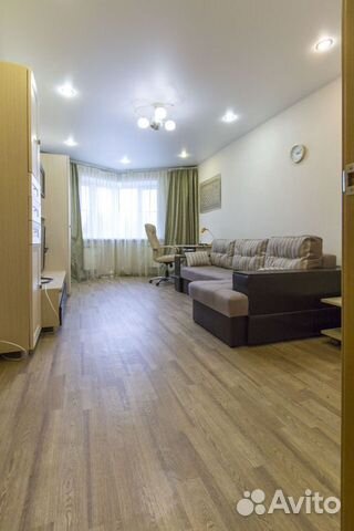 1-к квартира, 43 м², 3/16 эт.