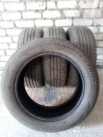 Резина летняя R18 225/55 Bridgestone Резина летняя R18 225/55 Bridgestone