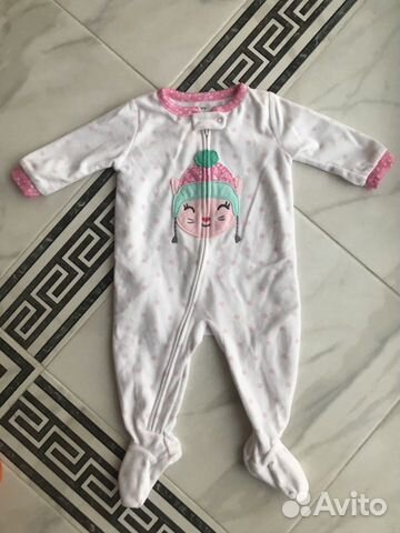 Флисовый слип Carter’s Флисовый слип Carter’s
