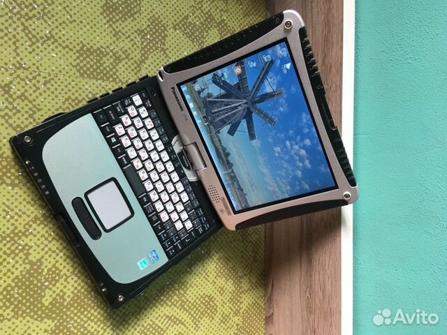 84152298811 Промышленный ноутбук Panasonic Toughbook CF19 мк7