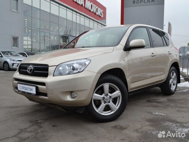 Toyota RAV4 2.0 AT, 2006, 165 000 км
