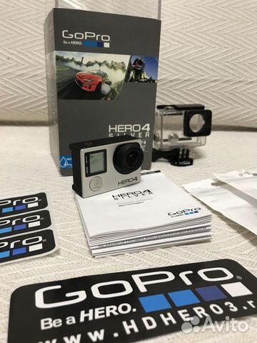 Go Pro Hero 4 Silver edition (экшн камера) Go Pro Hero 4 Silver edition (экшн камера)