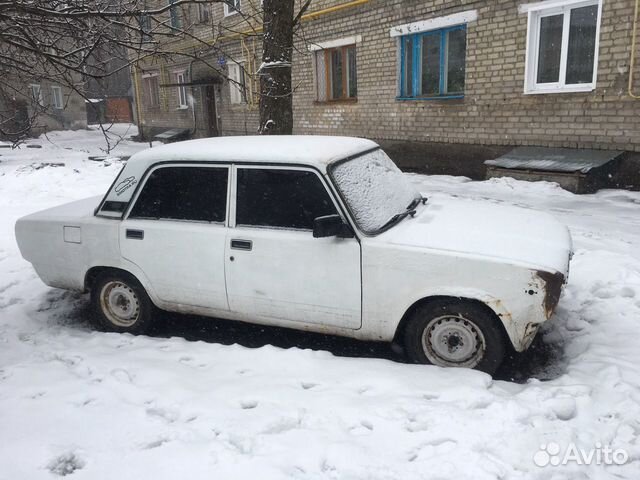 ВАЗ 2107 1.6 МТ, 2007, 30 000 км