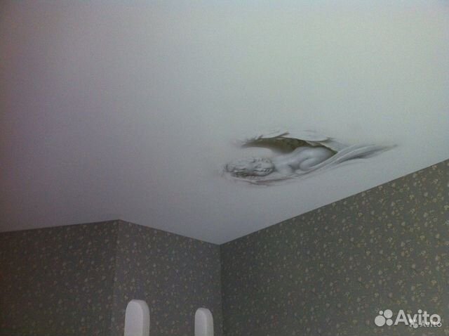 Натяжные потолки