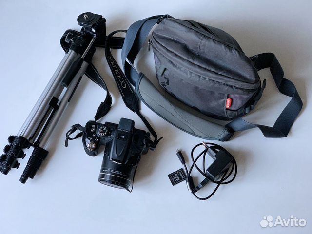 Фотокамера Соolрix P600 чеpный
