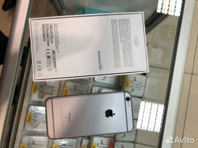 iPhone 6S/32 Space Gray Б/У не восстановленный iPhone 6S/32 Space Gray Б/У не восстановленный