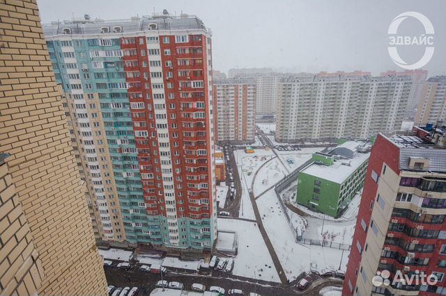 3-к квартира, 75.1 м², 23/25 эт.
